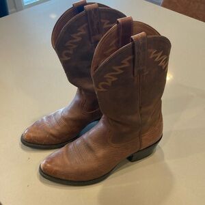 Ariat Sedona leather cowboy boots